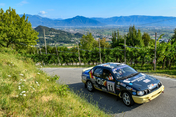 Rally Storico Campagnolo 2025
Isola Vicentina VI 18 19 Luglio 2025
Campionato Italiano Rally Auto Storiche