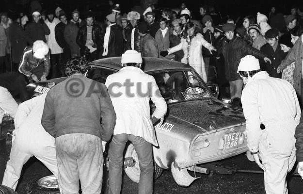 Rally di Montecarlo 1972 Munari Mannucci Rally di Montecarlo 1972 Munari Mannucci