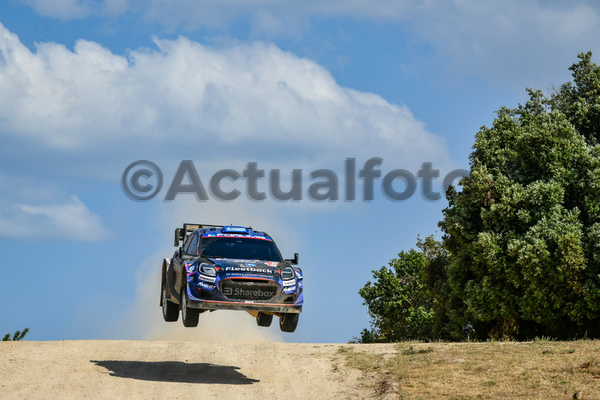 WRC Rally Italia Sardegna 2025
Olbia OT 5 8 Giugno 2025
FIA World Rally Championship