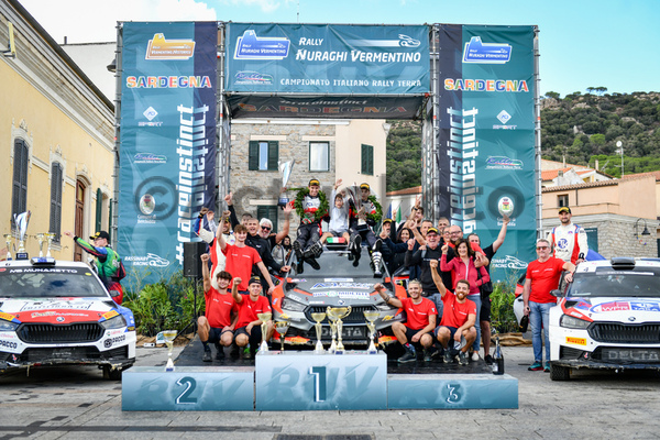 Rally Nuraghi e Vermentino 2025
Berchidda OT 26 27 Settembre 2025
Campionato Italiano Rally Terra