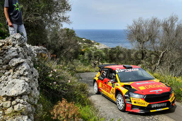 Rally del Salento 2025
Torre San Giovanni LE 23 24 Maggio 2025
Trofeo Italiano Rally Rally del Salento 2025
Torre San Giovanni LE 23 24 Maggio 2025
Trofeo Italiano Rally