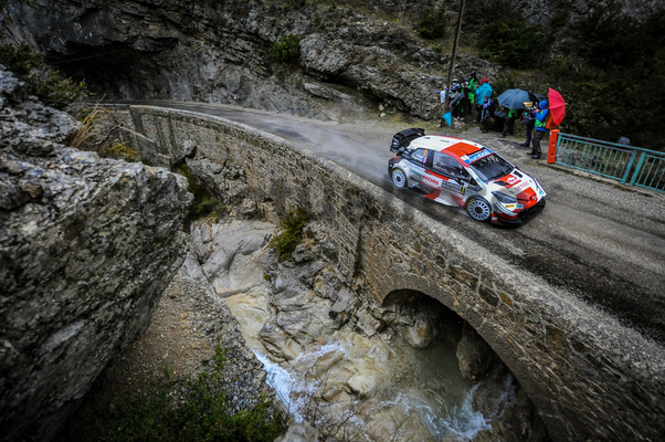 Rally Montecarlo 2021