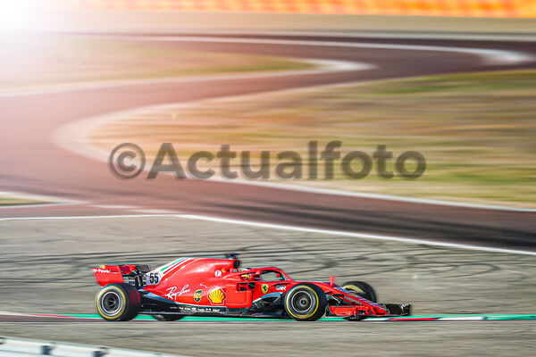 Test Ferrari 55 Carlos Sainz Jr Ferrari Test Ferrari 55 Carlos Sainz Jr Ferrari