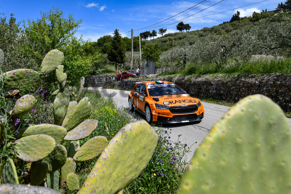 Rally Targa Florio 2025
Palermo 8 10 Maggio 2025
Campionato Italiano Assoluto Rally Sparco