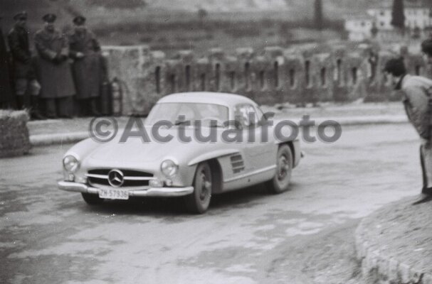 Salita delle Torricelle 1956 Verona