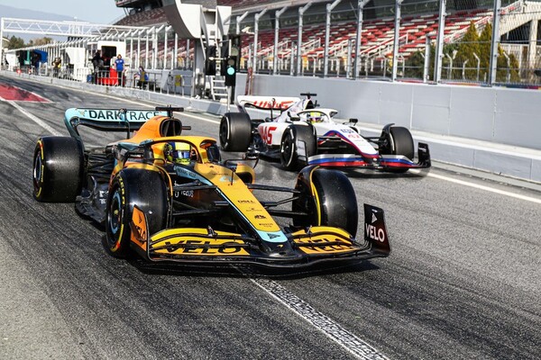 F1 2022 Test Barcellona F1 2022 Test Barcellona
