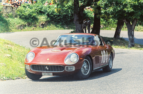 Le Ferrari alla Trento Bondone 1965 Le Ferrari alla Trento Bondone 1965