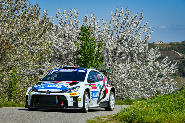 Rally Regione Piemonte 2025
Alba CN 11 13 Aprile 2025
Campionato Italiano Assoluto Rally Sparco