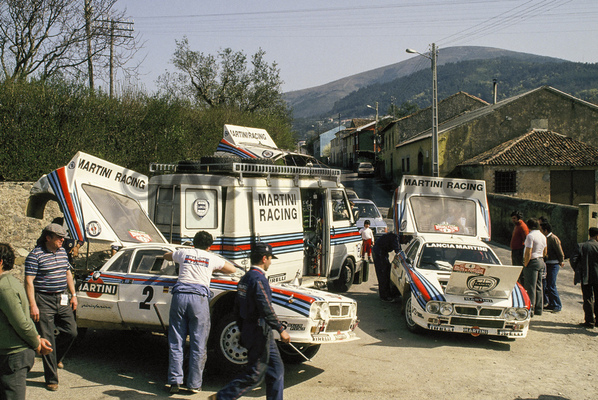 Lancia 037 assistenza Lancia 037 assistenza