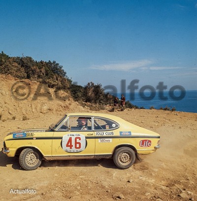Rally Opel kadett 
Brai Salvatore