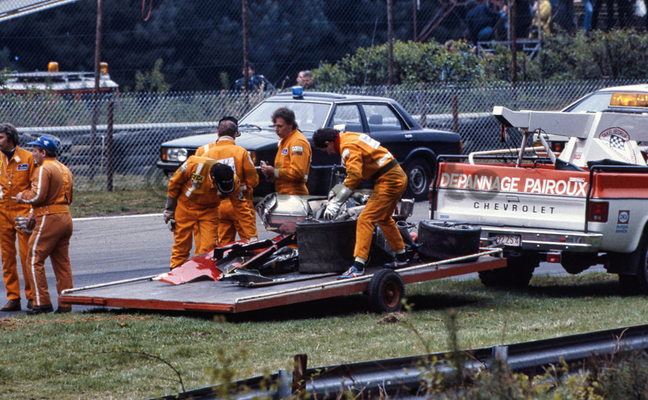 Zolder 1982 incidente Gilles Villeneuve Zolder 1982 incidente Gilles Villeneuve