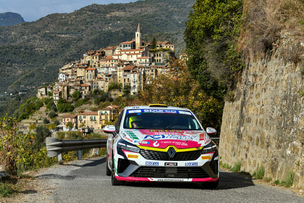 Rallye Sanremo 2025
Sanremo IM 18 19 Ottobre 2025
Campionato Italiano Assoluto Rally Sparco
