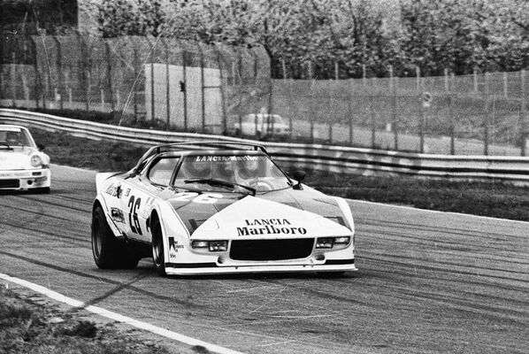 1975 Imola Euro Gt Facetti su L&ccedil;ancia Stratos