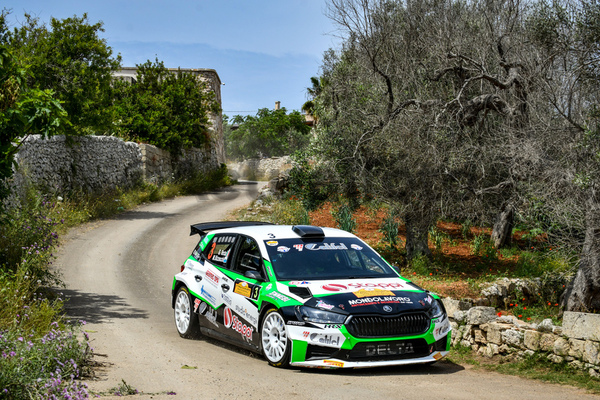 Rally del Salento 2025
Torre San Giovanni LE 23 24 Maggio 2025
Trofeo Italiano Rally Rally del Salento 2025
Torre San Giovanni LE 23 24 Maggio 2025
Trofeo Italiano Rally