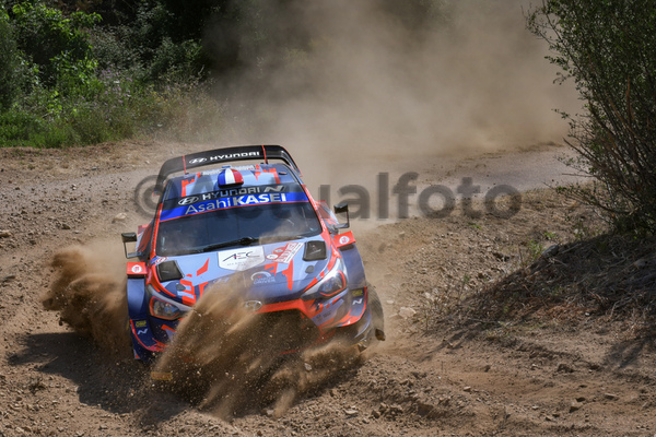 WRC Rally Italia Sardegna 2021 WRC Rally Italia Sardegna 2021