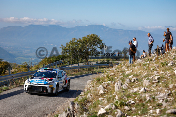 Rally Lazio Cassino 2025
Cassino FR 11 13 Settembre 2025
Campionato Italiano Assoluto Rally Sparco