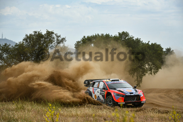 WRC Rally Italia Sardegna 2025
Olbia OT 5 8 Giugno 2025
FIA World Rally Championship