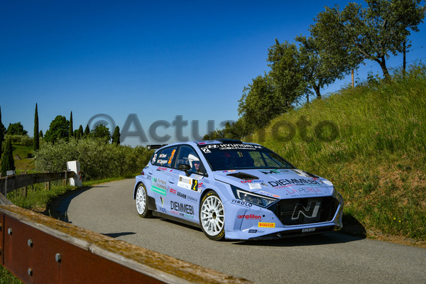 Rally del Friuli 2026
Manzano UD 1 2 Maggio 2026
Coppa Rally di Zona 5 Rally del Friuli 2026
Manzano UD 1 2 Maggio 2026
Coppa Rally di Zona 5
