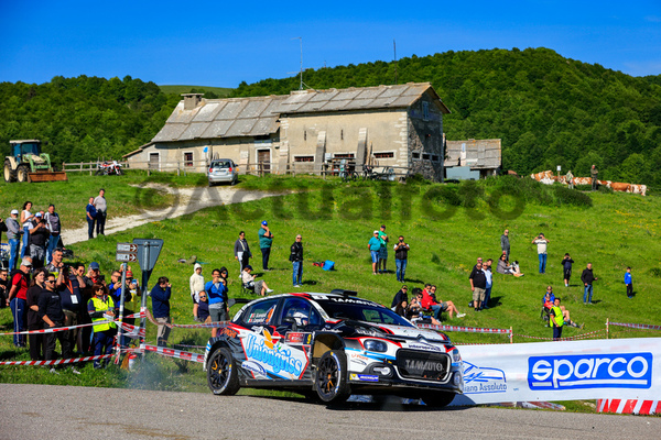 Rally Due Valli 2025
Verona 29 31 Maggio 2025
Campionato Italiano Assoluto Rally Sparco