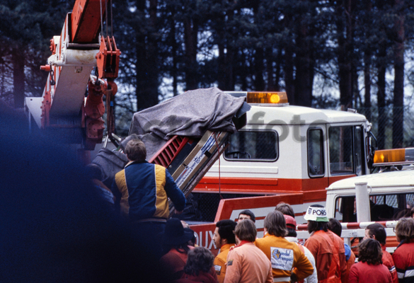 Zolder 1982 incidente Gilles Villeneuve Zolder 1982 incidente Gilles Villeneuve
