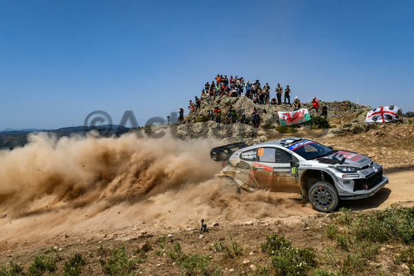 WRC Rally Italia Sardegna 2025
Olbia OT 5 8 Giugno 2025
FIA World Rally Championship