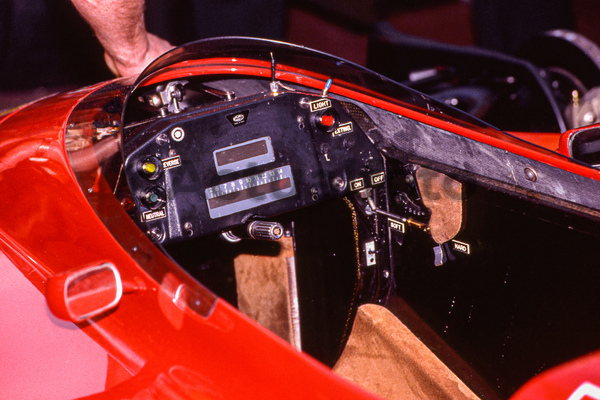 Ferrari 640 e 641 Tecnica Ferrari 640 e 641 Tecnica