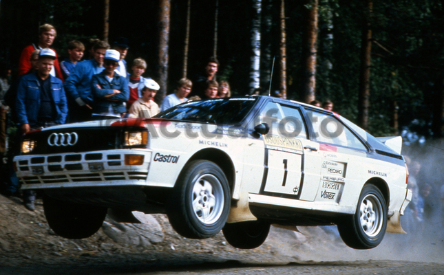 AUDI RALLY AUDI RALLY