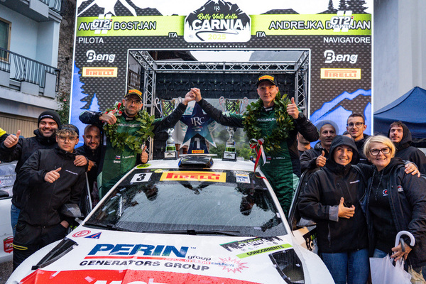 Rally Valli della Carnia 2025
Ampezzo UD 26 27 Settembre 2025
International Rally Cup