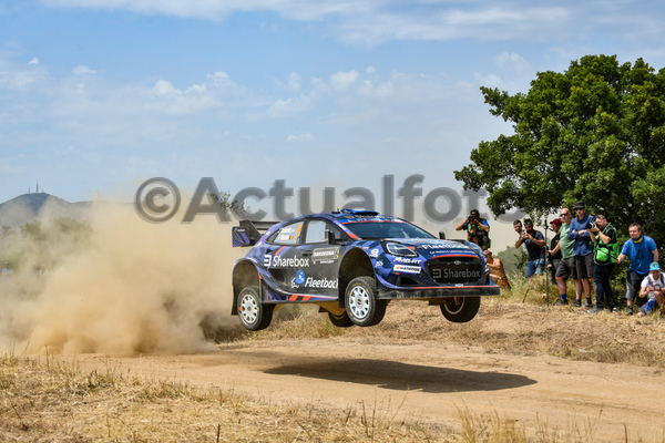 WRC Rally Italia Sardegna 2025
Olbia OT 5 8 Giugno 2025
FIA World Rally Championship
