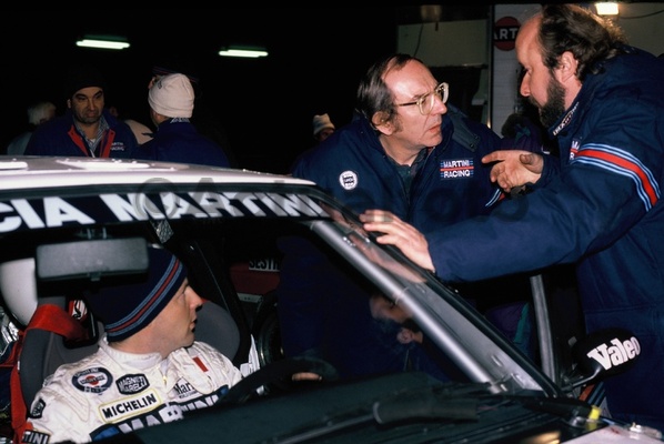 ING. Claudio Lombardi in Lancia Rally