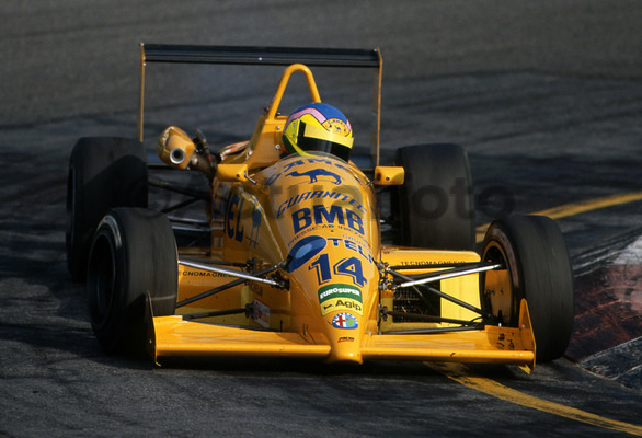 Jacques Villeneuve in Formula 3 1991