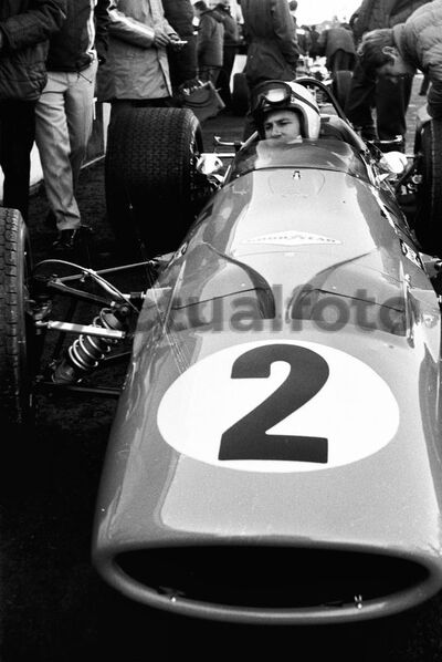 Bruce Mc Laren e Dennis Hulme Bruce Mc Laren e Dennis Hulme