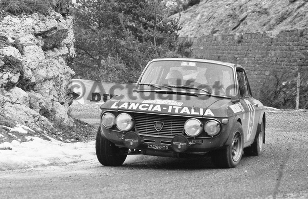 Rally di Montecarlo 1972 Munari Mannucci Rally di Montecarlo 1972 Munari Mannucci