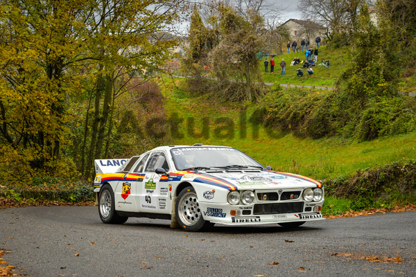 Lessinia Rally Historic 2025
Bosco Chiesanuova VR 14 15 Novembre 2025