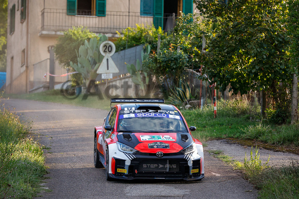 Rally Lazio Cassino 2025
Cassino FR 11 13 Settembre 2025
Campionato Italiano Assoluto Rally Sparco
