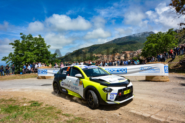 Rally Targa Florio 2025
Palermo 8 10 Maggio 2025
Campionato Italiano Assoluto Rally Sparco