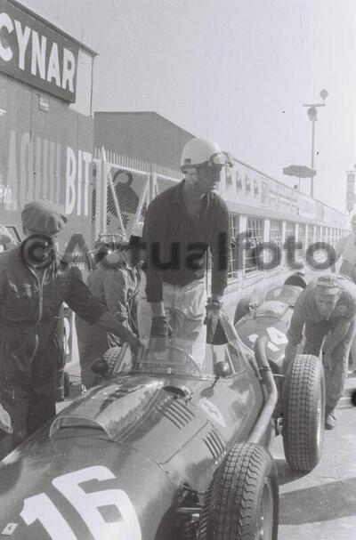 Gran Premio di Italia 1958 Monza Gran Premio di Italia 1958 Monza