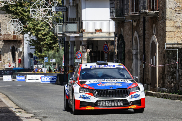 Rally Lazio Cassino 2025
Cassino FR 11 13 Settembre 2025
Campionato Italiano Assoluto Rally Sparco