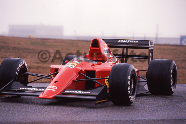 Ferrari 640 e 641 Tecnica Ferrari 640 e 641 Tecnica