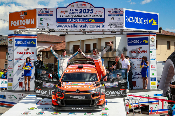 Rally della Valle Intelvi 2025
San Fedele Intelvi CO 17 18 Maggio 2025
Coppa Rally di Zona 3