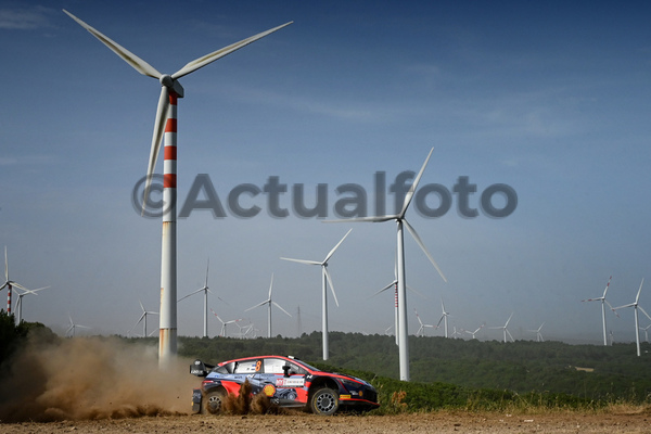 WRC Rally Italia Sardegna 2022
Alghero SS 2 5 Giugno 2022
FIA World Rally Championship