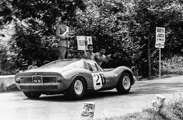 Le Ferrari alla Trento Bondone 1965 Le Ferrari alla Trento Bondone 1965