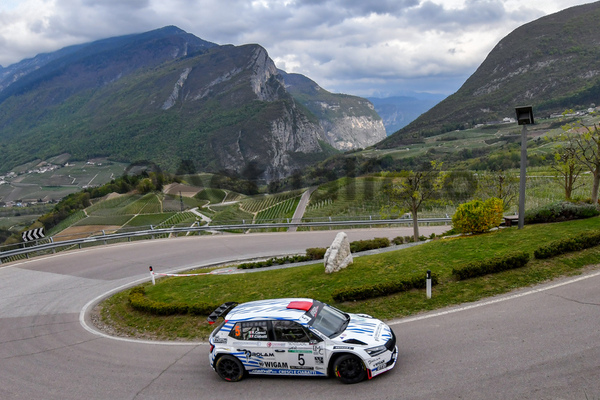 Dolomiti Brenta Rally 2022
Andalo TN 22 23 Aprile 2022