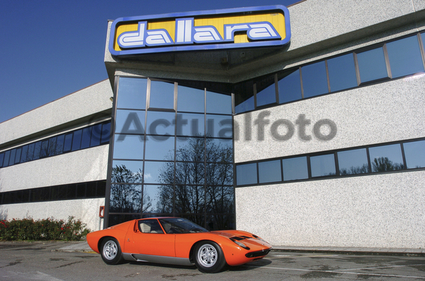 Lamborghini Miura e L ing. Dallara Lamborghini Miura e L ing. Dallara