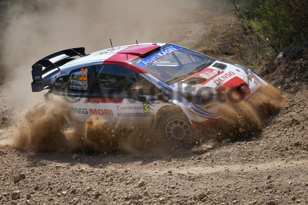 WRC Rally Italia Sardegna 2021 WRC Rally Italia Sardegna 2021