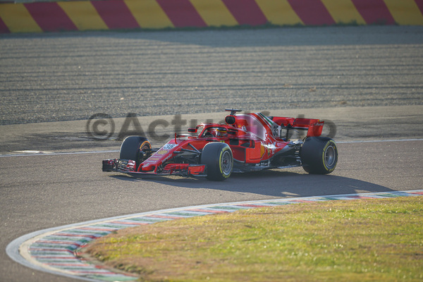 Test Ferrari Academy 2021
