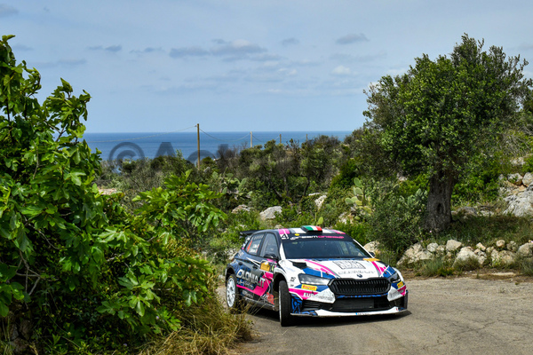 Rally del Salento 2025
Torre San Giovanni LE 23 24 Maggio 2025
Trofeo Italiano Rally Rally del Salento 2025
Torre San Giovanni LE 23 24 Maggio 2025
Trofeo Italiano Rally