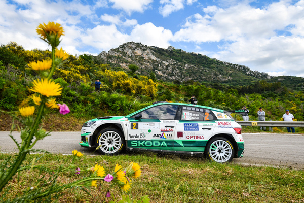 Rally Targa Florio 2025
Palermo 8 10 Maggio 2025
Campionato Italiano Assoluto Rally Sparco