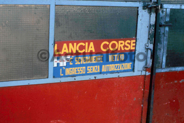 Reparto Corse Lancia Reparto Corse Lancia