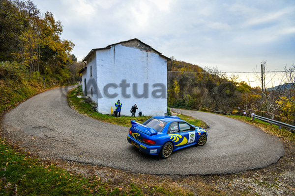 Lessinia Rally Historic 2025
Bosco Chiesanuova VR 14 15 Novembre 2025